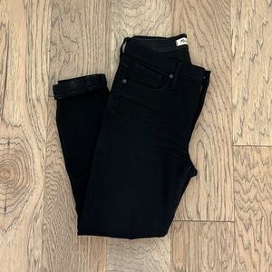 Madewell black jeans size 28
